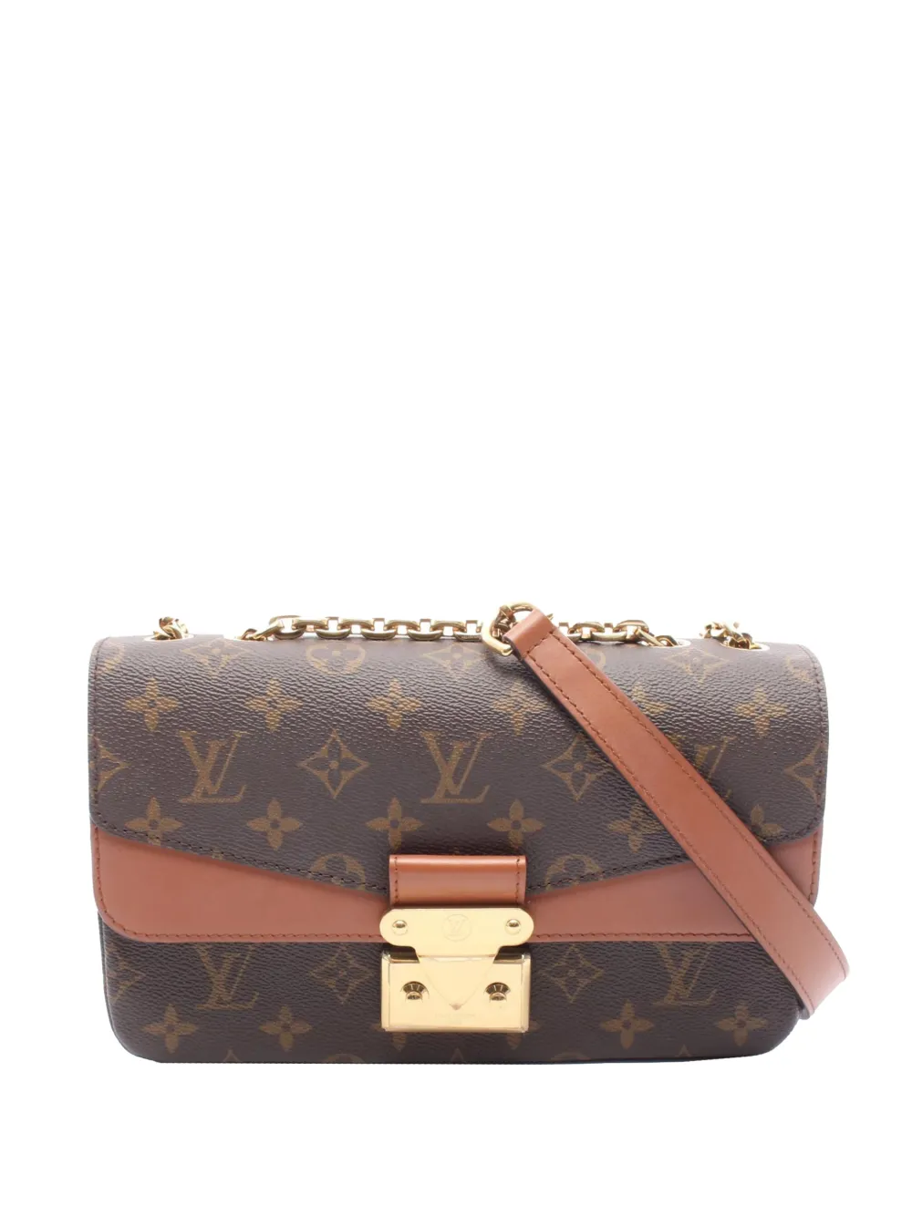 Louis Vuitton Pre-Owned 2021-2026 Monogram Marceau crossbody bag - Braun