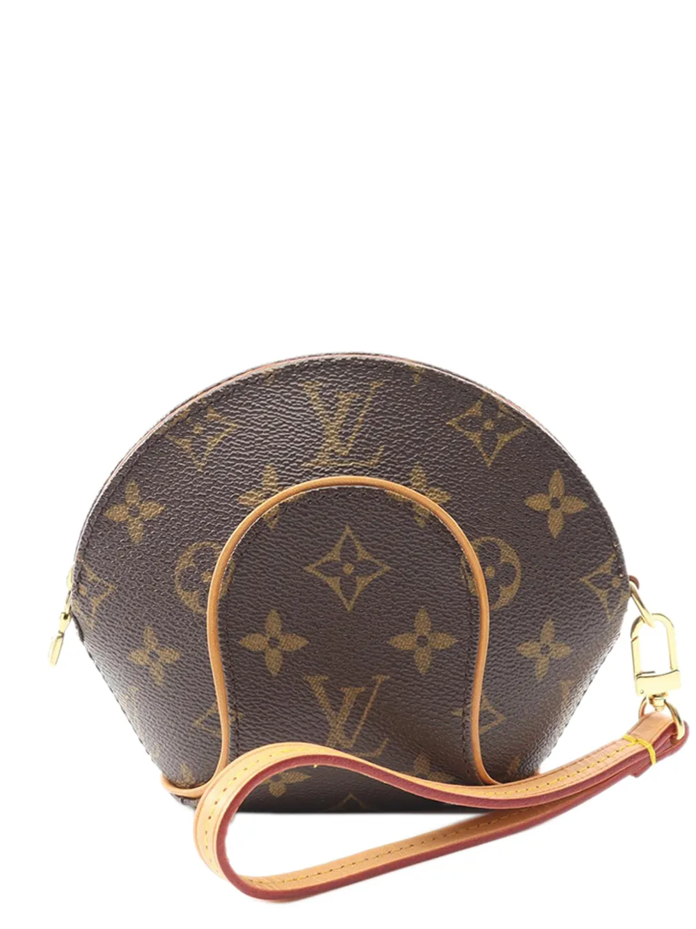 Louis Vuitton Pre-Owned 2005 Monogram Mini Ellipse clutch bag - Marrone
