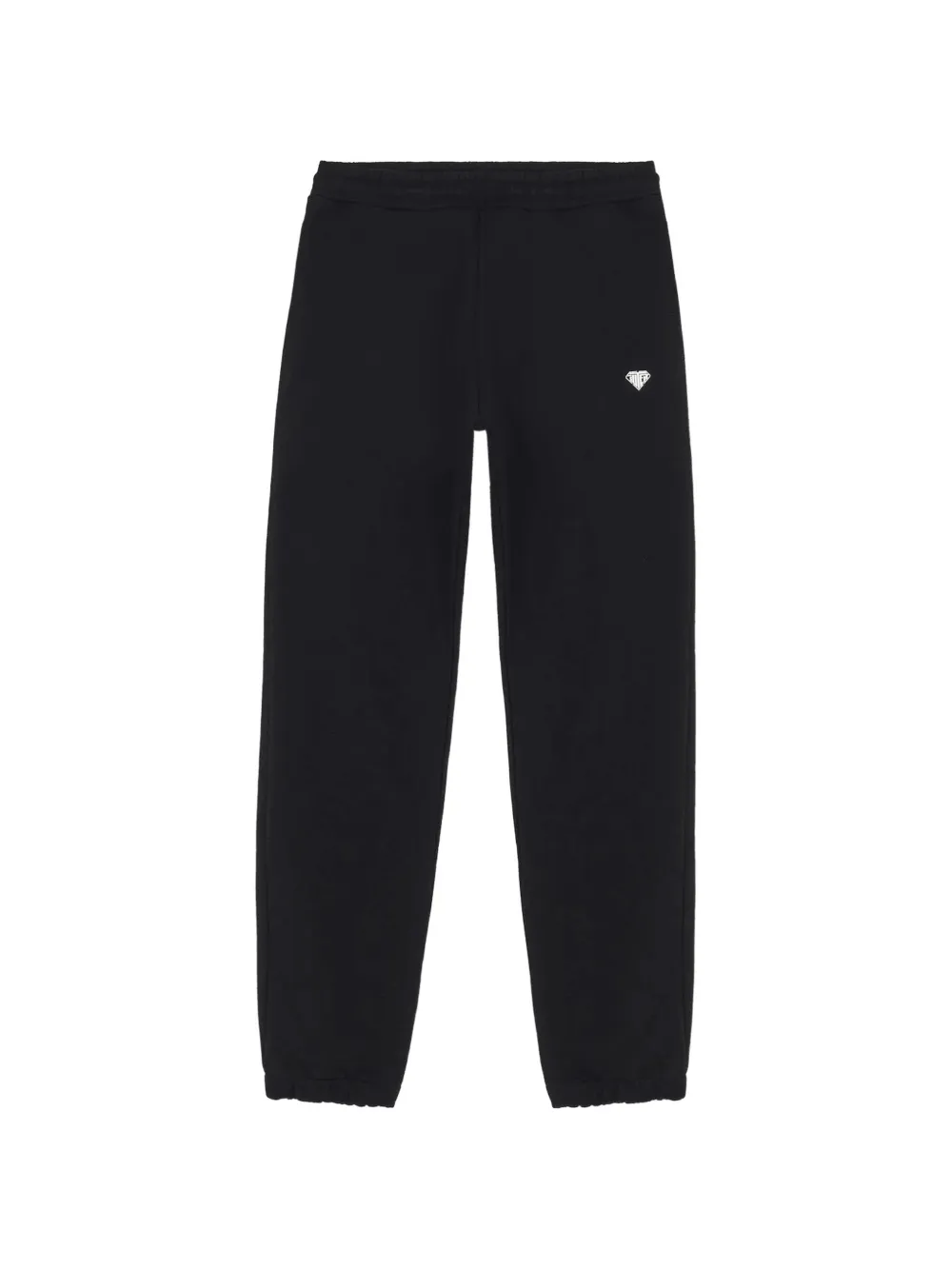 IUTER Logo cotton track pants - Nero