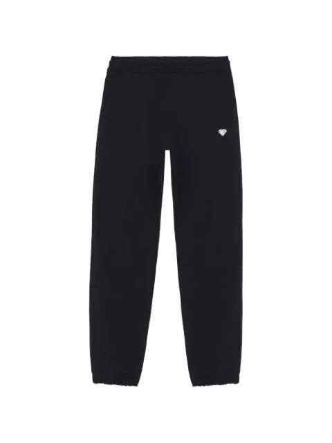 IUTER Logo cotton track pants