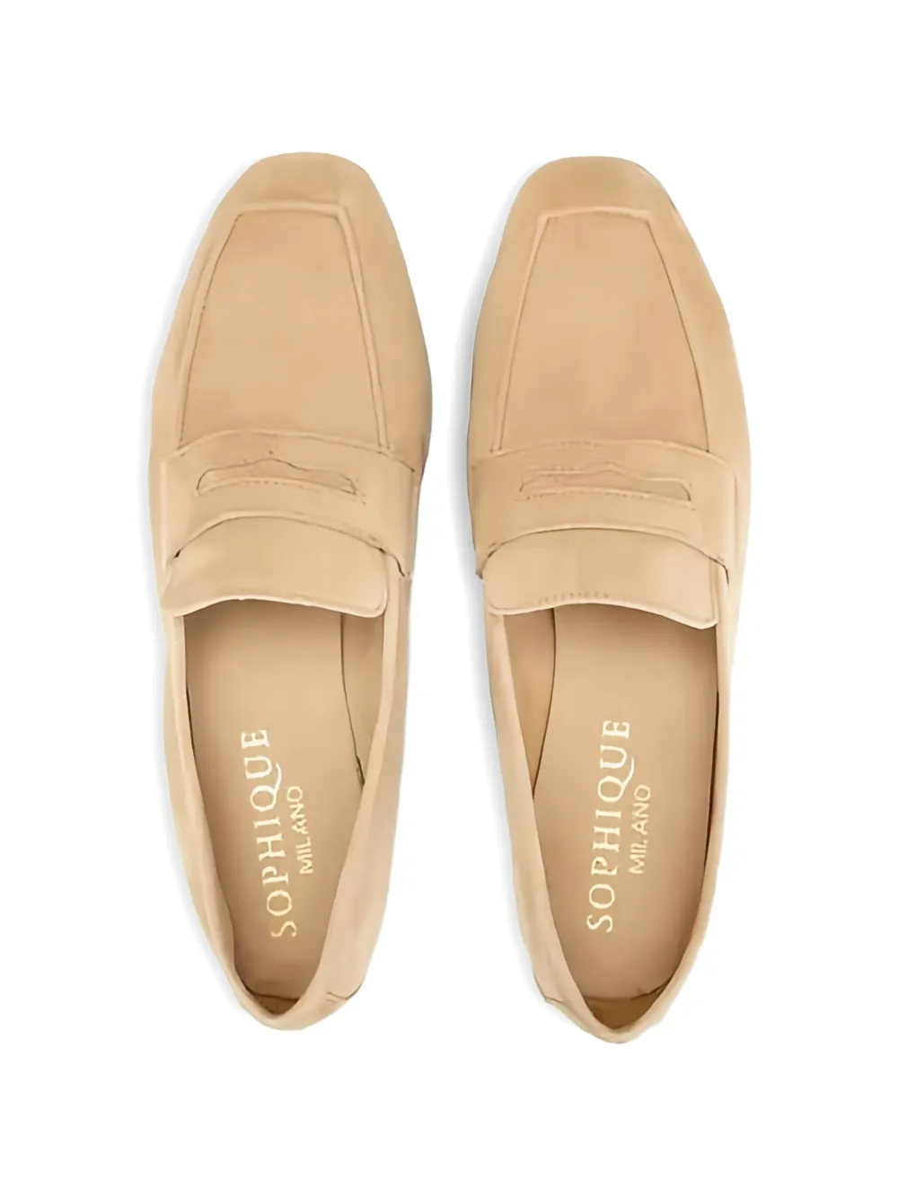 Sophique Milano Essenziale loafers Beige