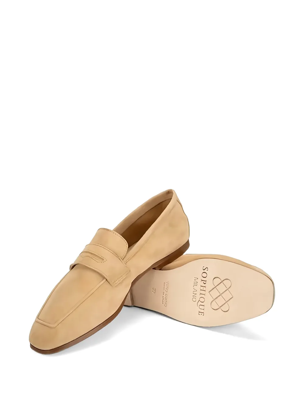 Sophique Milano Essenziale loafers Beige