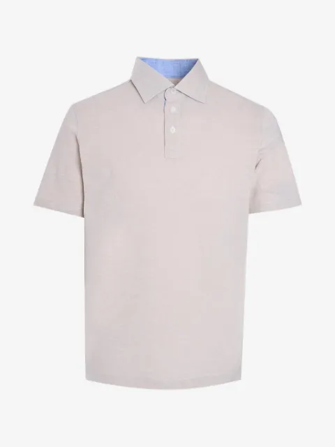 Luigi Borrelli playera tipo polo manga corta
