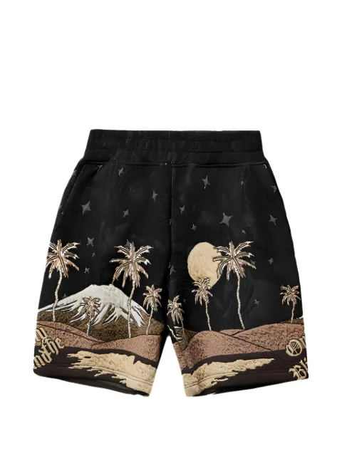 Only the Blind Sepia Mountain shorts