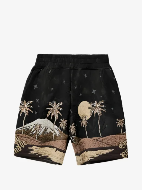 Only the Blind Sepia Mountain Shorts