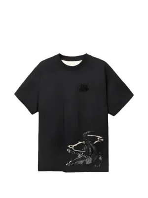 Represent Guns N' Roses クロス Tシャツ | ブラック | FARFETCH JP