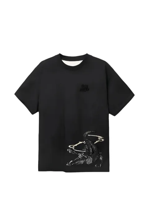 Only the Blind crew-neck T-shirt