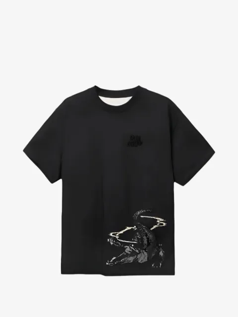 Only the Blind crew-neck T-shirt