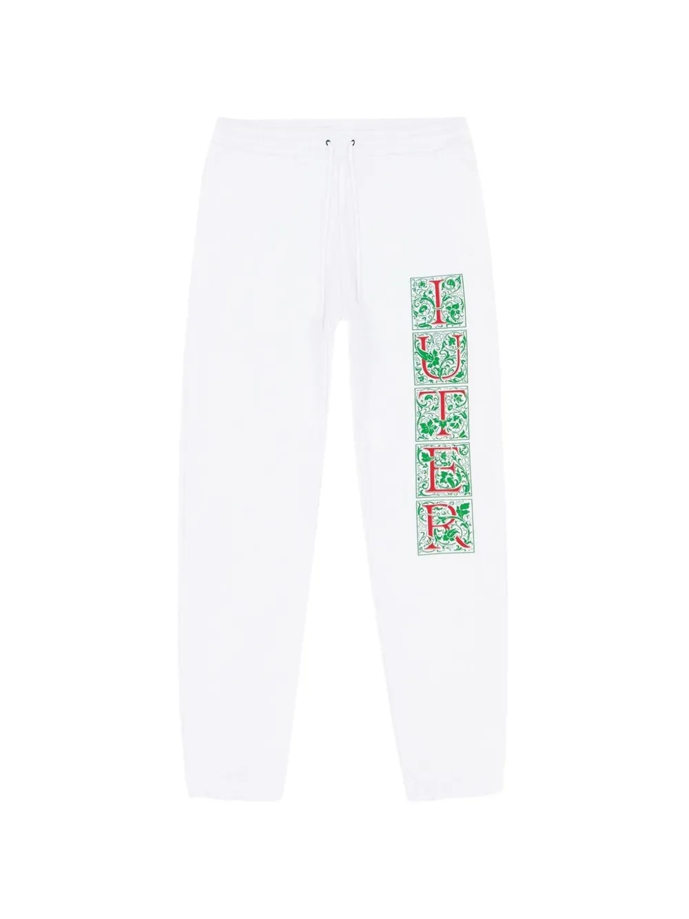 IUTER Mediolanum cotton trousers - Bianco