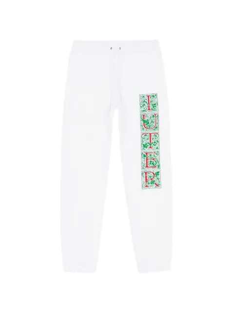IUTER Mediolanum cotton trousers