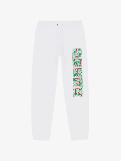 IUTER Mediolanum cotton trousers