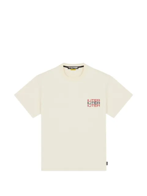 IUTER playera Spine Skulls