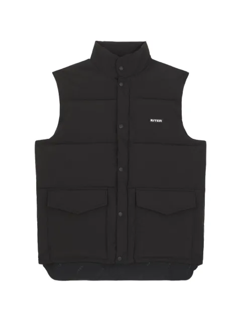 IUTER button-up puff vest