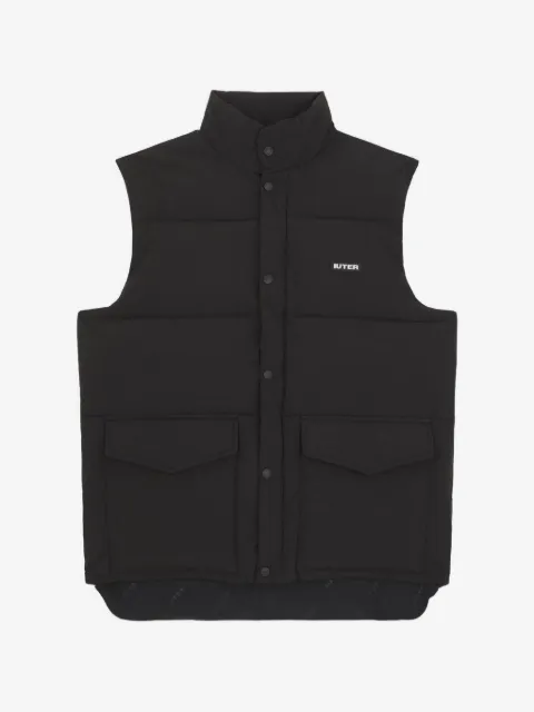 IUTER button-up puff vest