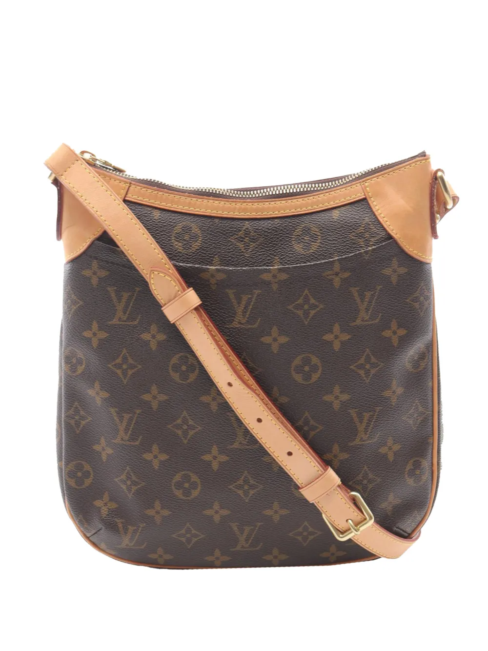 Louis Vuitton Pre-Owned 2009 Monogram Odeon PM crossbody bag - Marrone