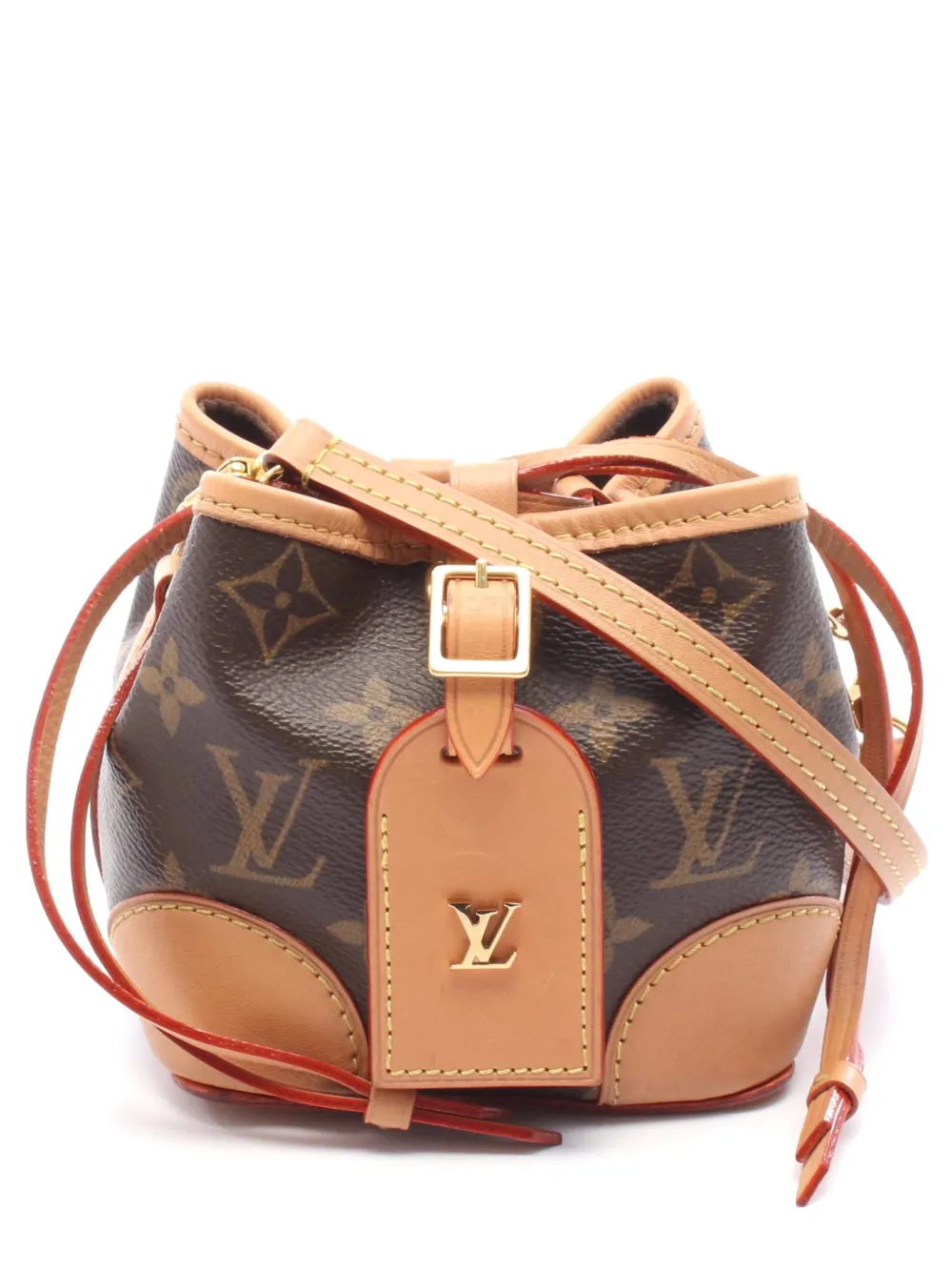 Louis Vuitton Pre-Owned Borsa a secchiello Noe con monogramma 2020 - Marrone