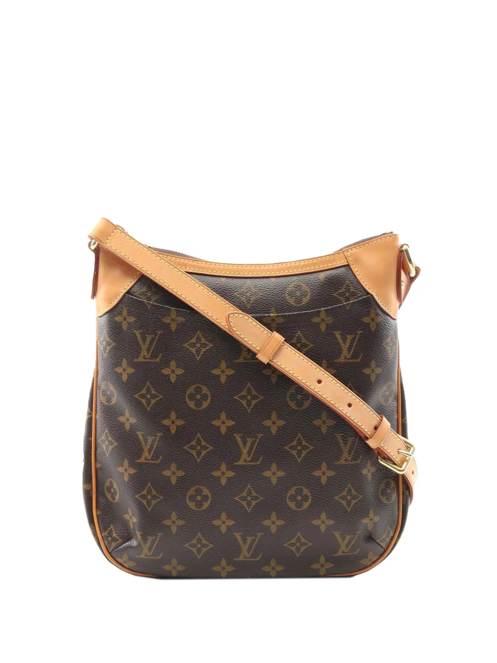 Louis Vuitton Pre-Owned 2008 Monogram Odeon PM crossbody bag - Marrone