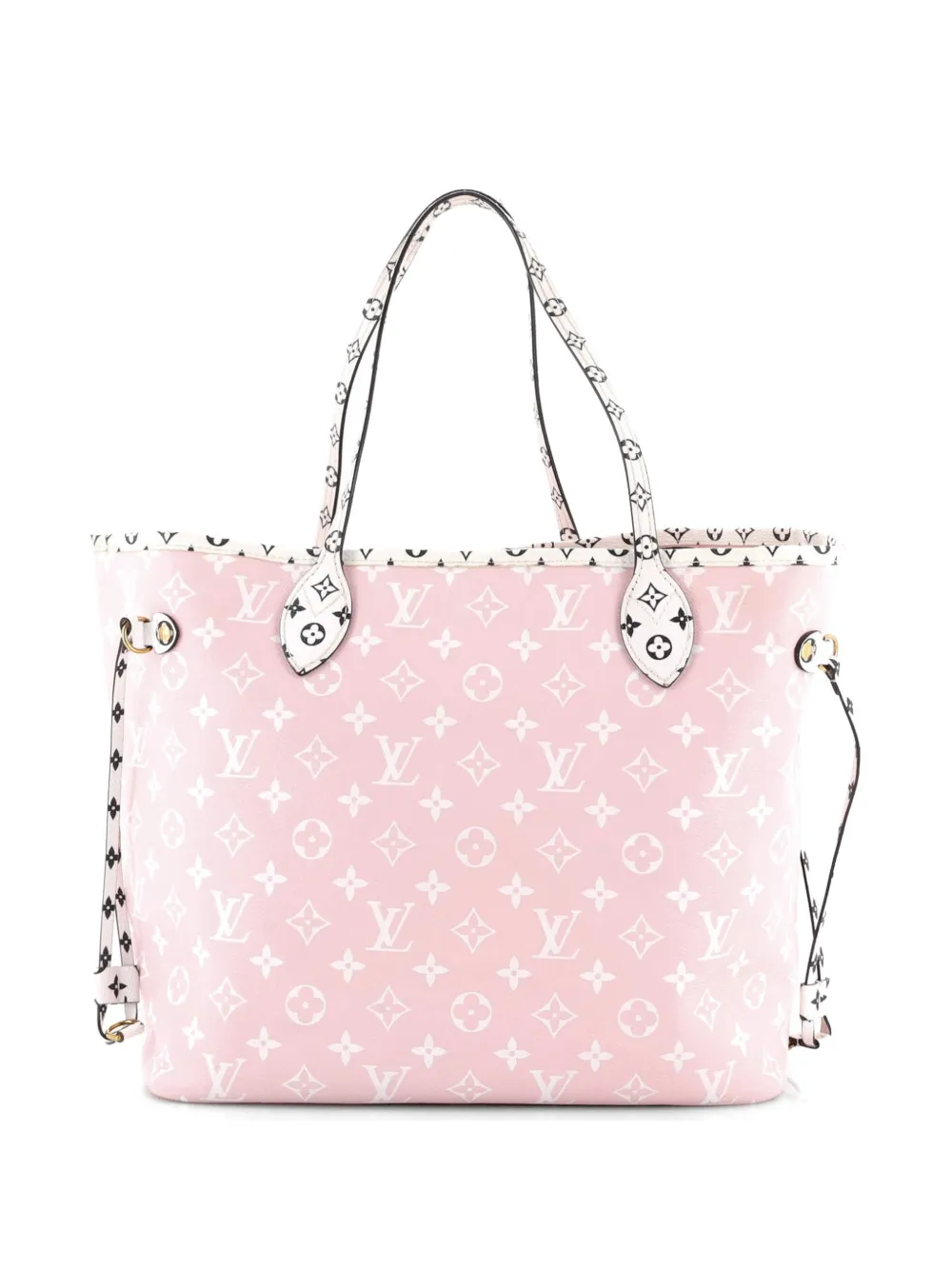  Louis Vuitton Pre-owned Neverfull Nm Limited Edition Colored Monogram Giant Mm Tote Bag - Multicolour 