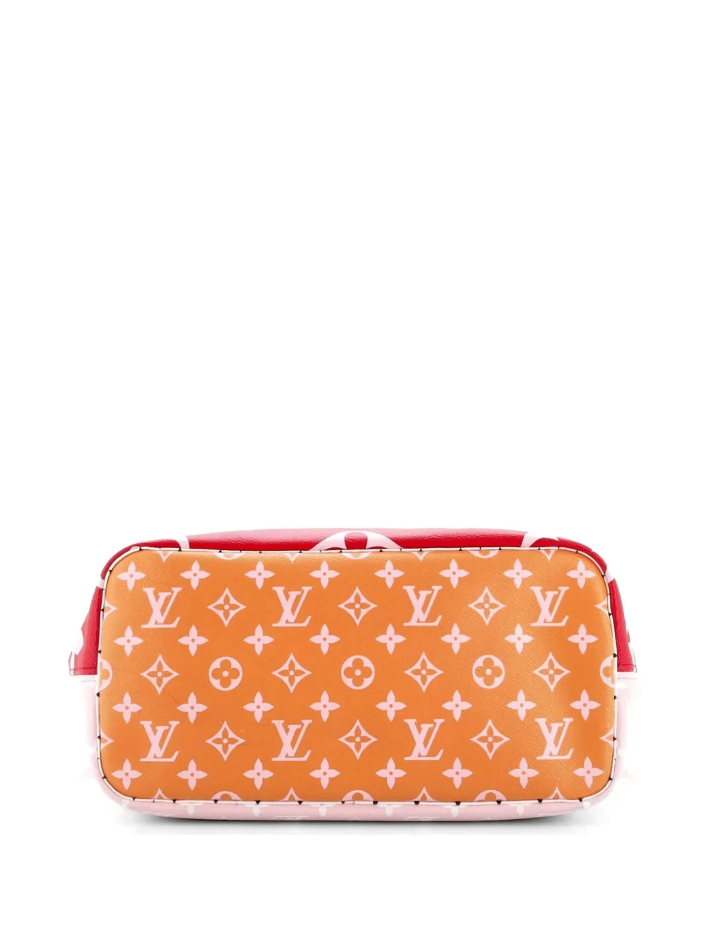  Louis Vuitton Pre-owned Neverfull Nm Limited Edition Colored Monogram Giant Mm Tote Bag - Multicolour 