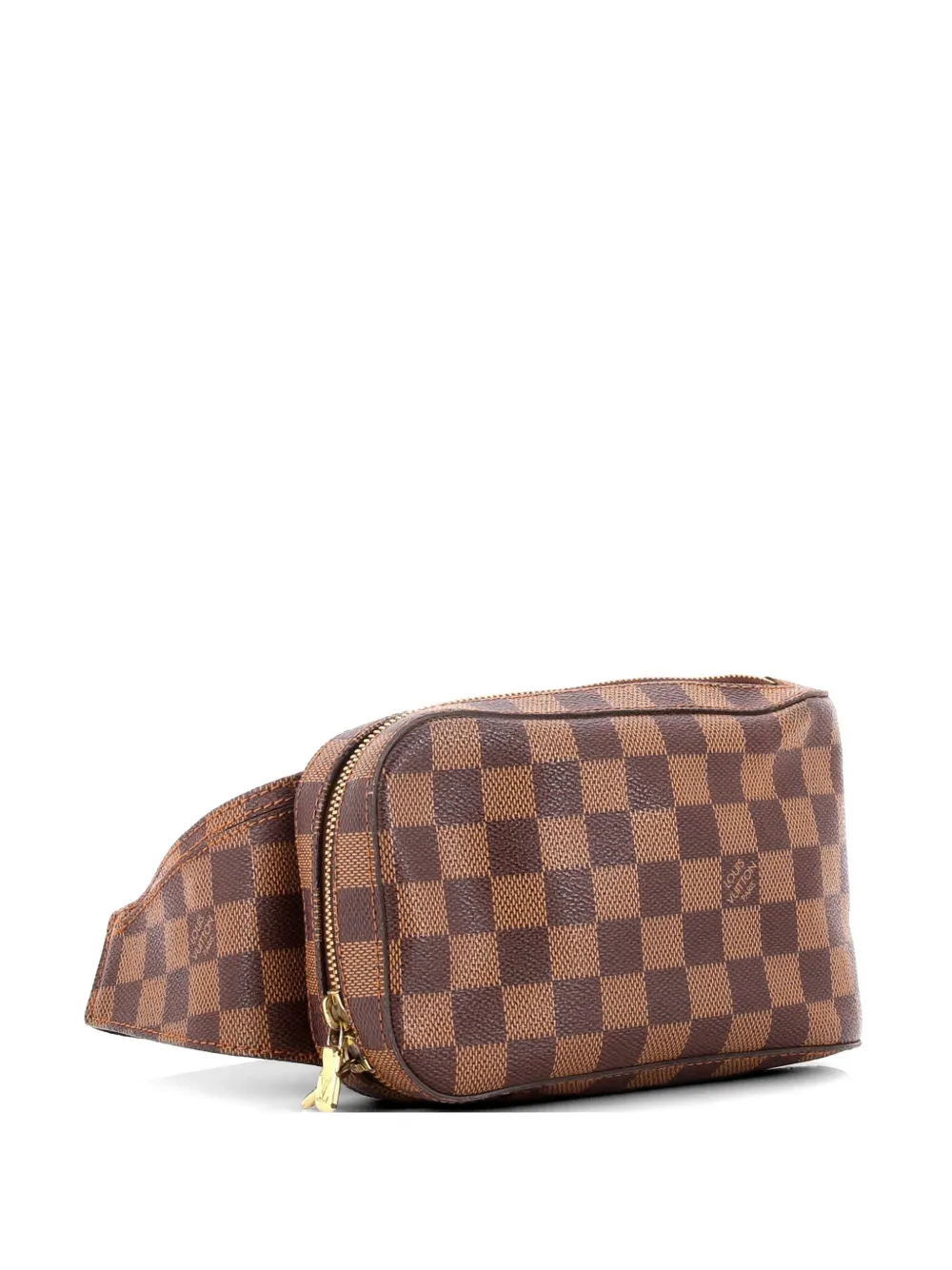 Louis Vuitton Pre-Owned Geronimos Waist Bag Damier belt bag - Marrone