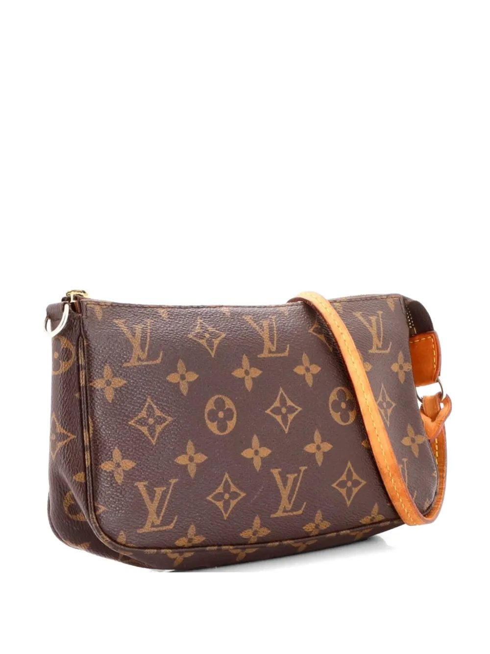 Louis Vuitton Pre-Owned Pochette Accessoires NM Monogram Canvas clutch bag - Brown