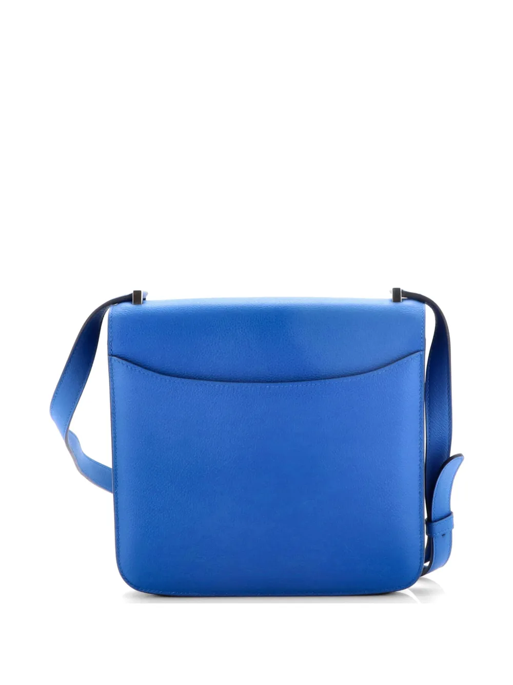 Hermès Pre-Owned 2002 Evercolor 20 shoulder bag - Blu