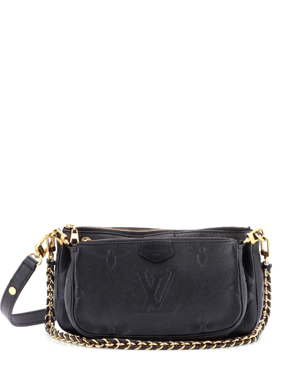 Louis Vuitton Pre-Owned Multi Pochette Accessoires Monogram Empreinte Giant crossbody bag - Nero
