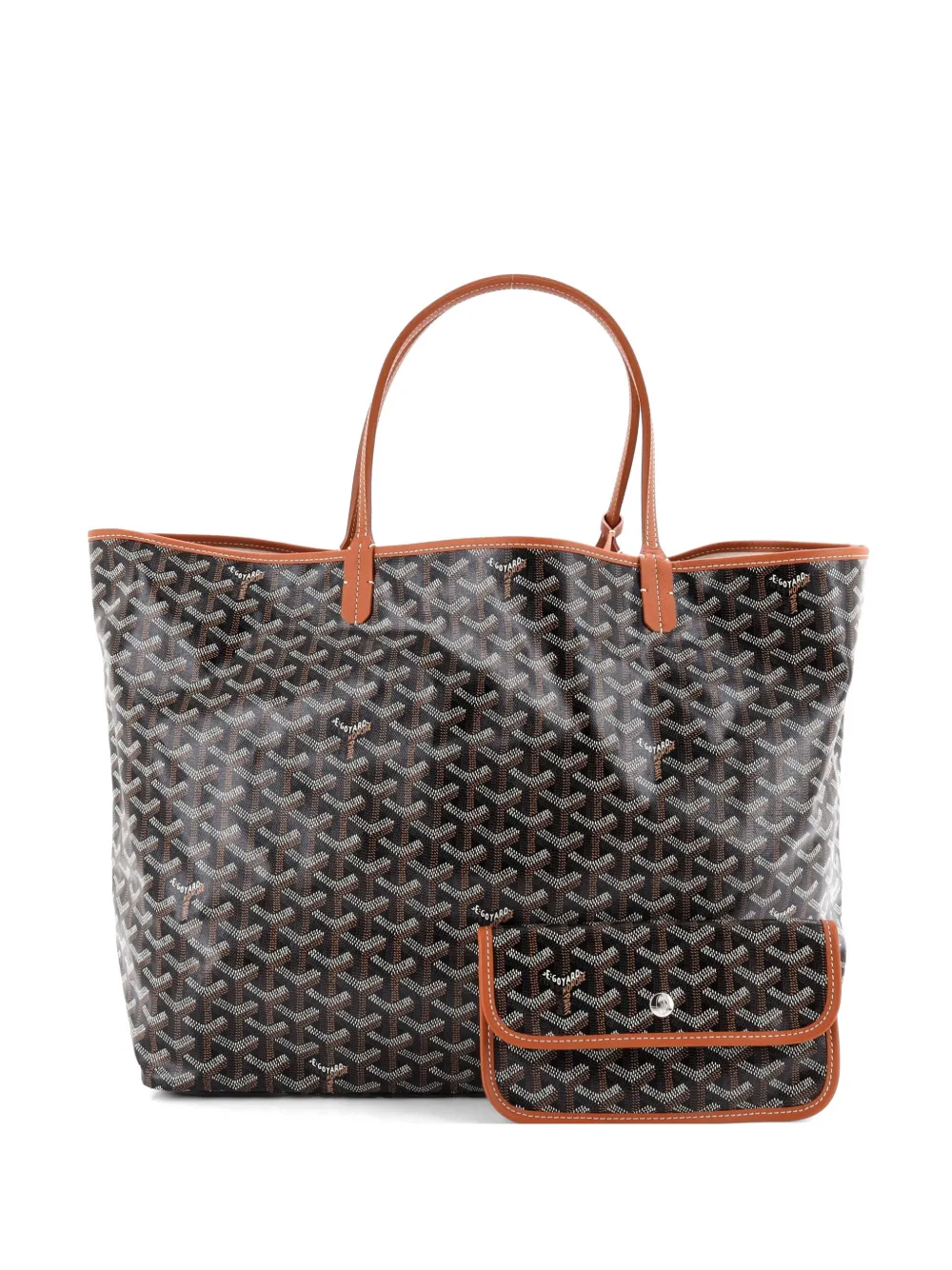 Goyard Pre-Owned Saint Louis Coated Canvas GM tote bag - Marrone