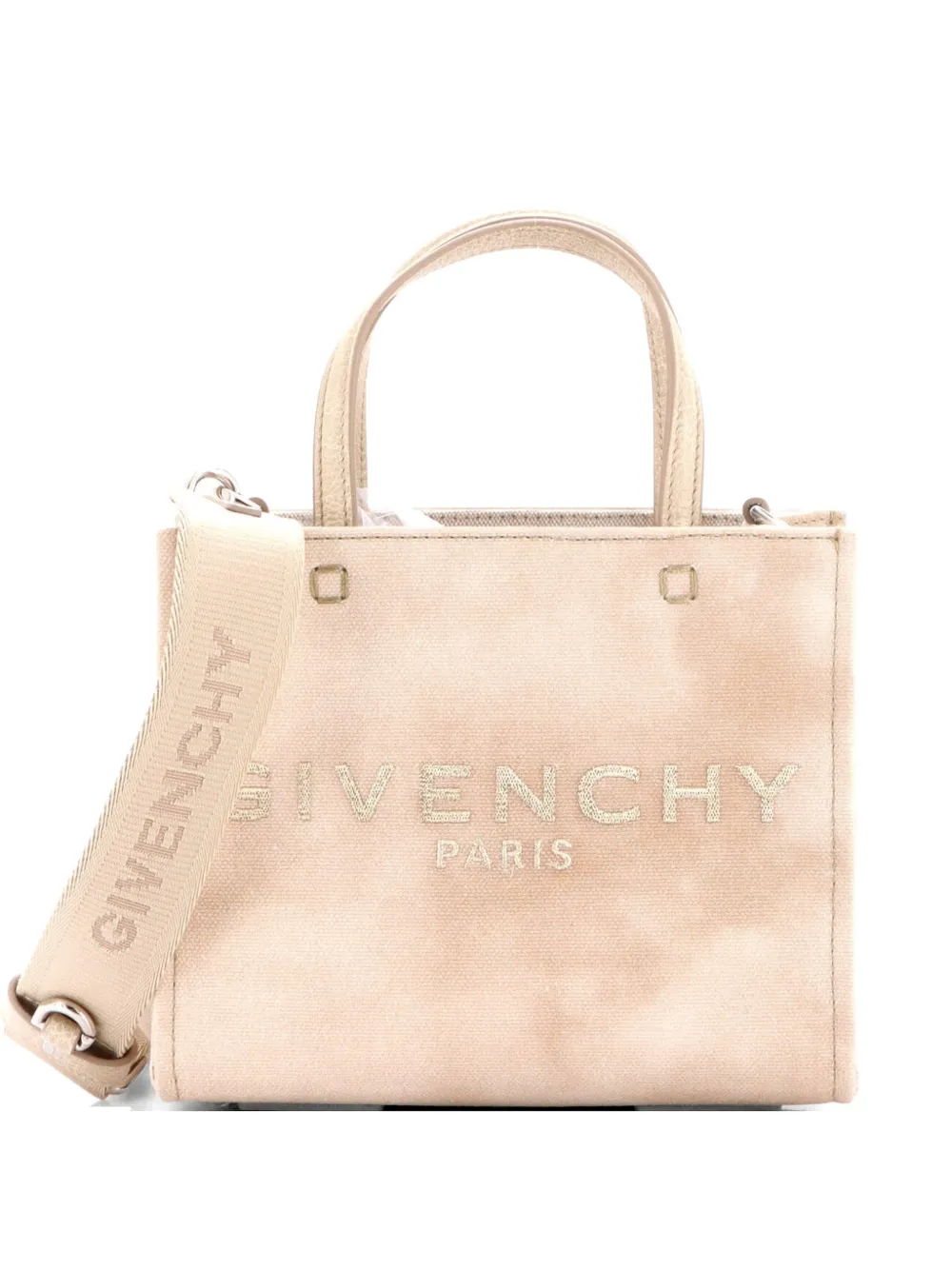 Givenchy Pre-Owned G- Canvas Mini tote bag - Black