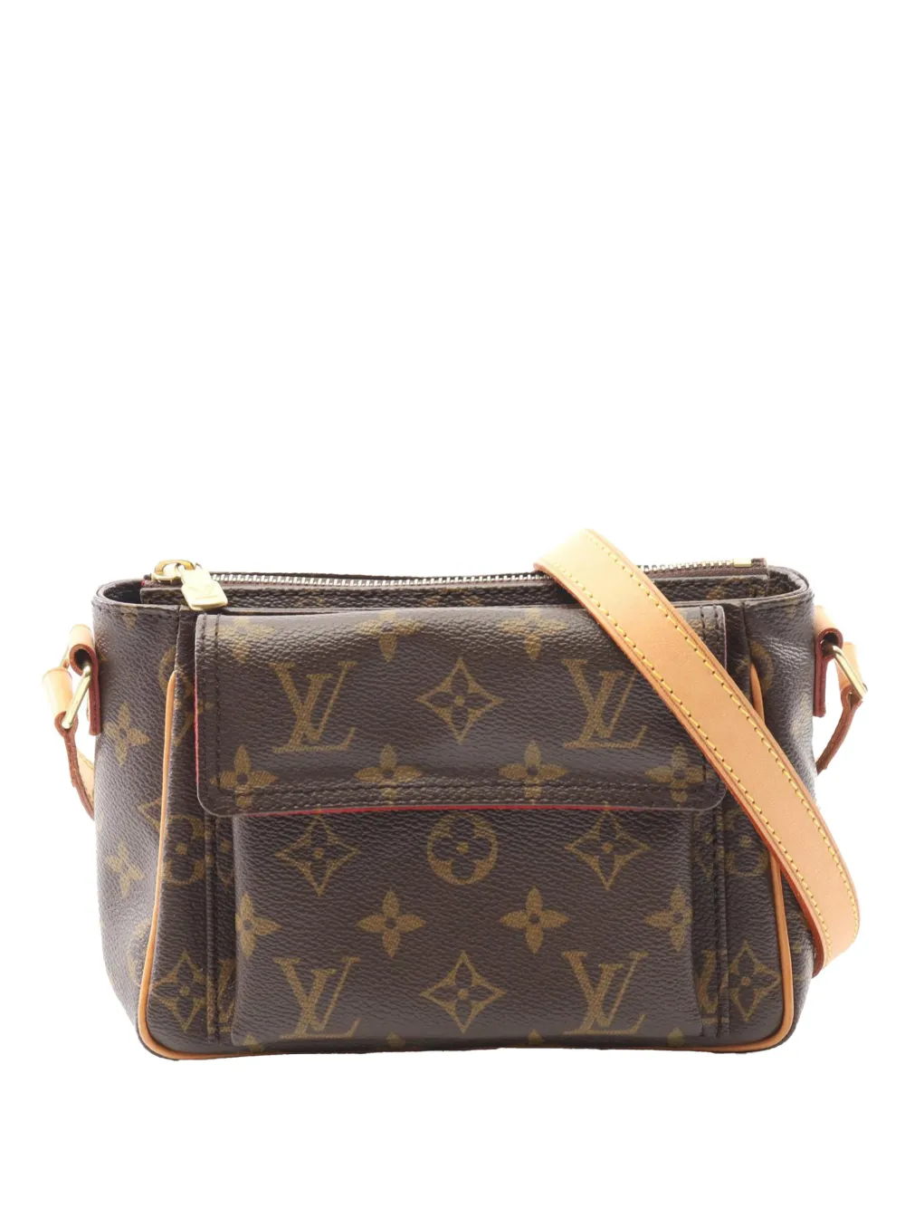 Louis Vuitton Pre-Owned Borsa a tracolla Viva Cite PM con monogramma 2004 - Marrone
