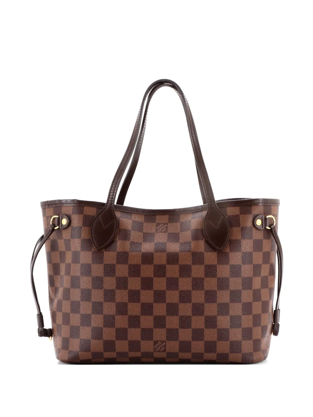 Louis Vuitton Pre-Owned Neverfull NM Damier PM tote bag - Marrone