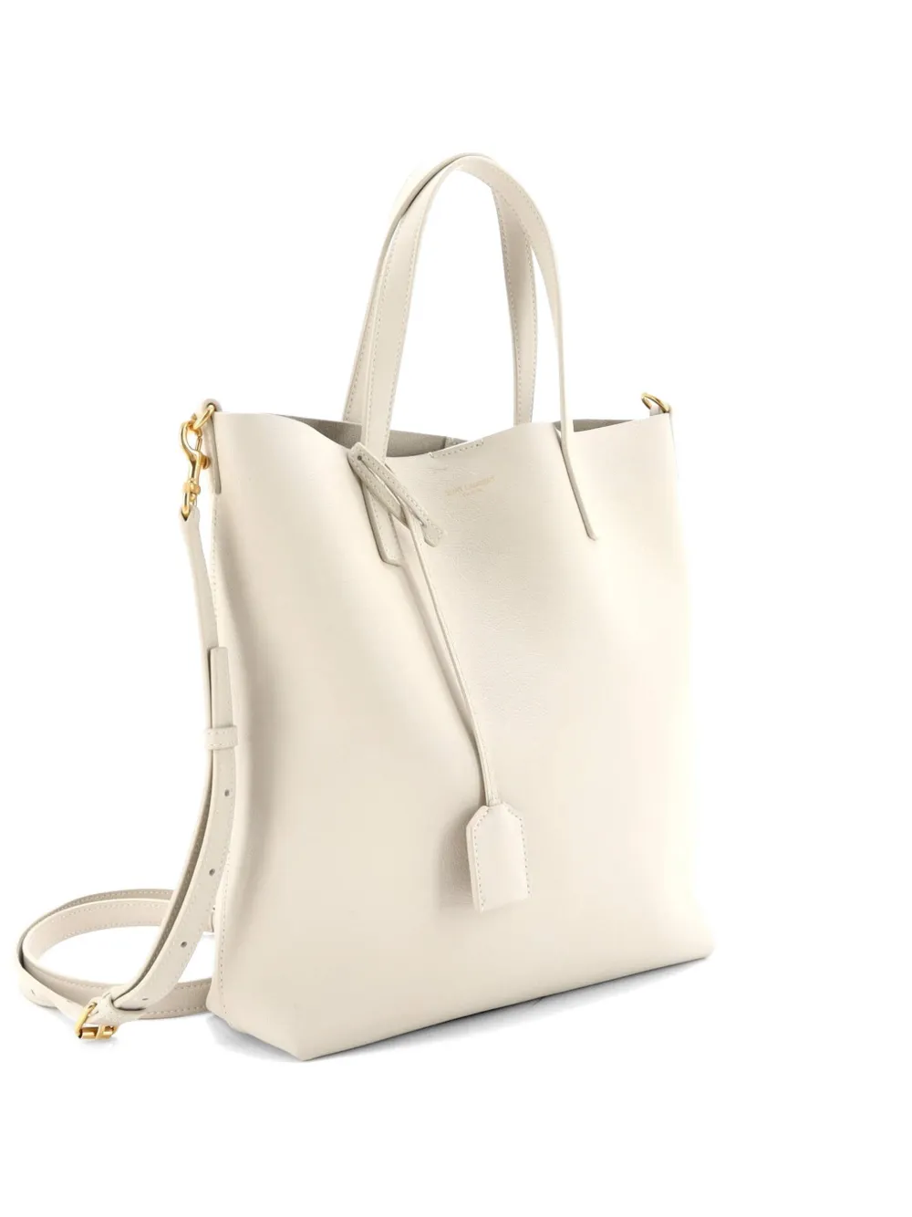 Saint Laurent Pre-Owned Shopper Leather Toy tote bag - Toni neutri
