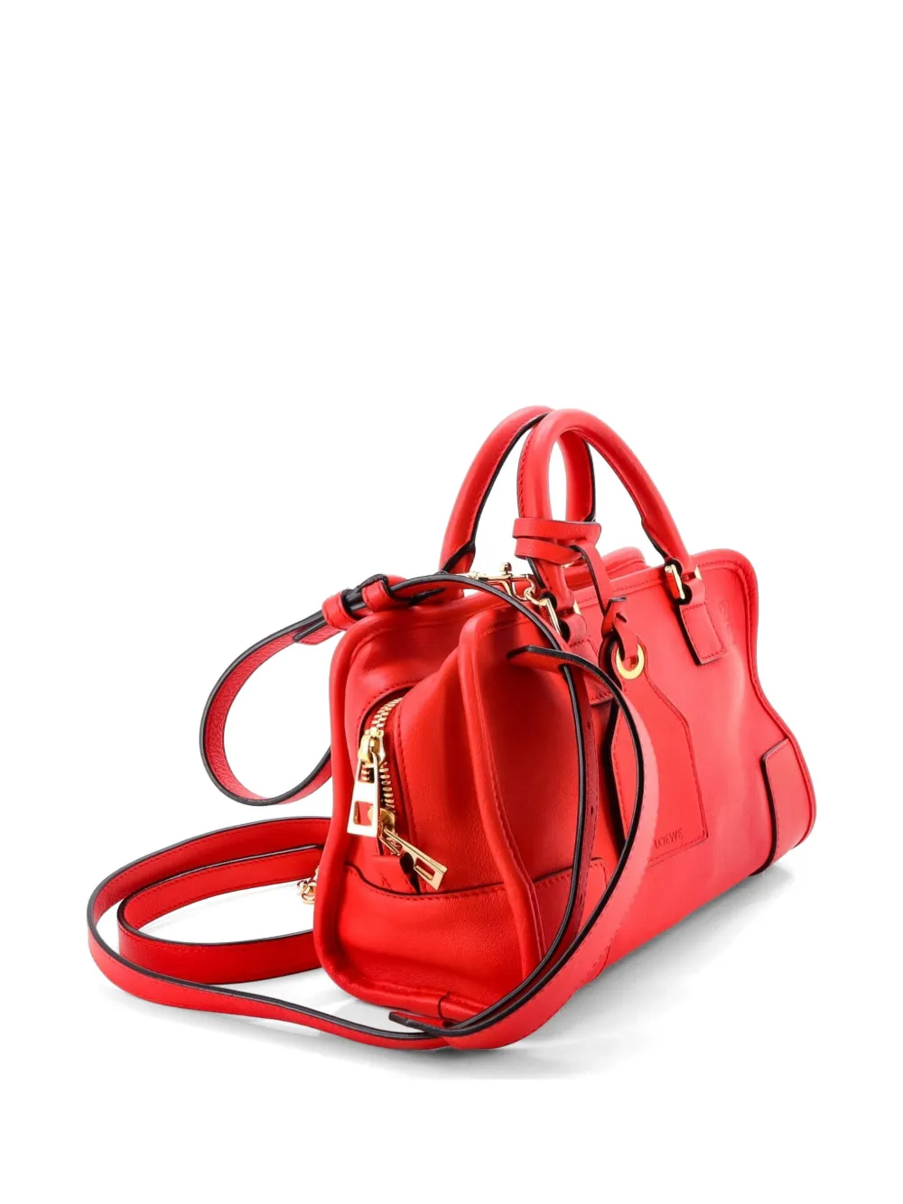 Amazona Nm Bag Leather 23 Satchel