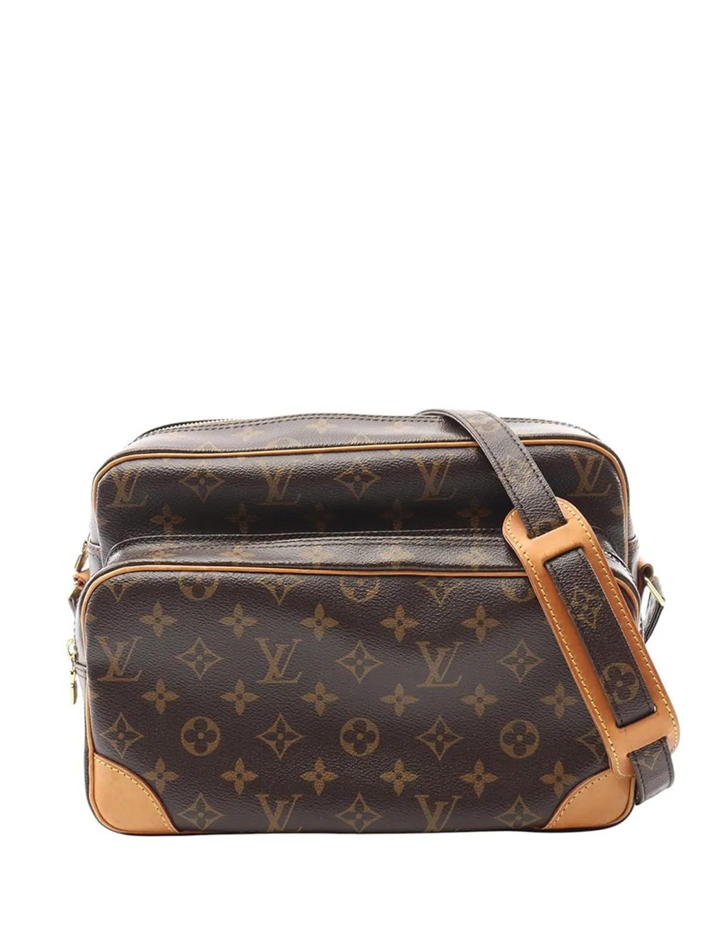 Louis Vuitton Pre-Owned Borsa a tracolla Nil con monogramma 2012 - Marrone
