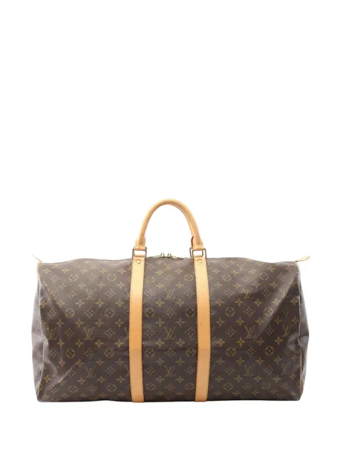 Louis Vuitton Pre-Owned Borsa da viaggio Keepall 55 con monogramma 2003