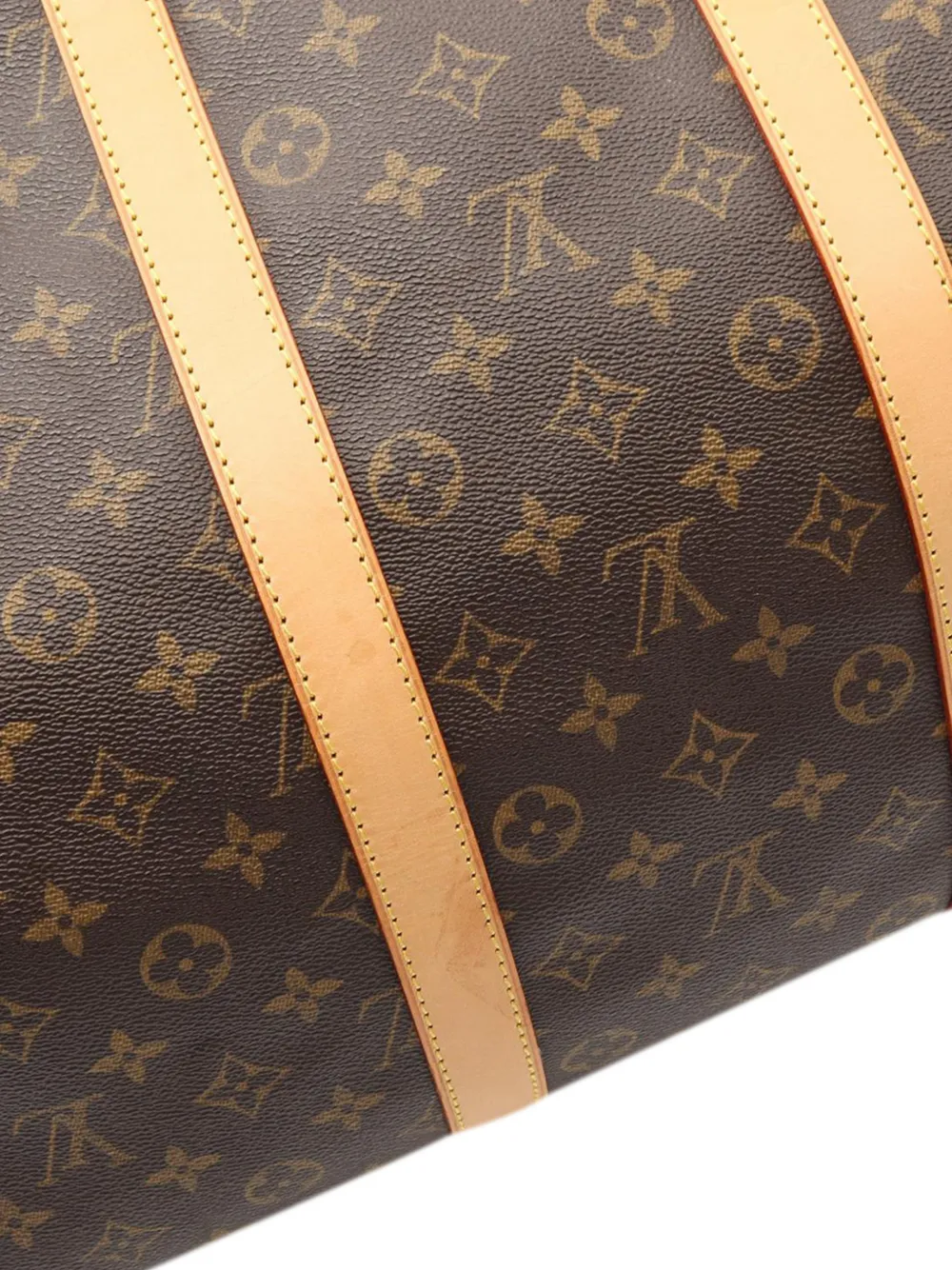  Louis Vuitton Pre-owned 2003 Monogram Keepall 55 Travel Bag - Brown 