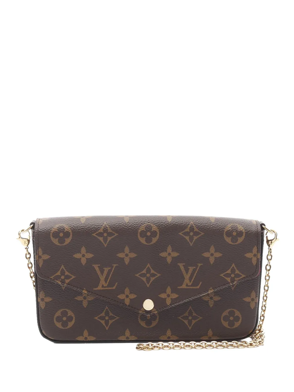 Louis Vuitton Pre-Owned 2019 Monogram Pochette Felicie crossbody bag - Braun