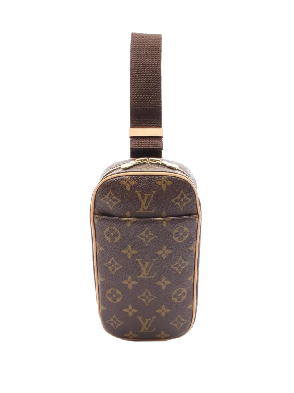 Louis Vuitton Pre-Owned 2004 Monogram Pochette Gange crossbody bag - Marrone