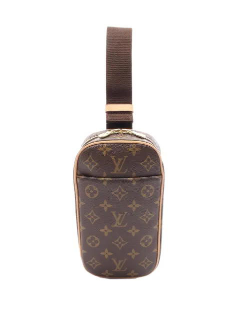 Louis Vuitton Pre-Owned 2004 Monogram Pochette Gange crossbody bag
