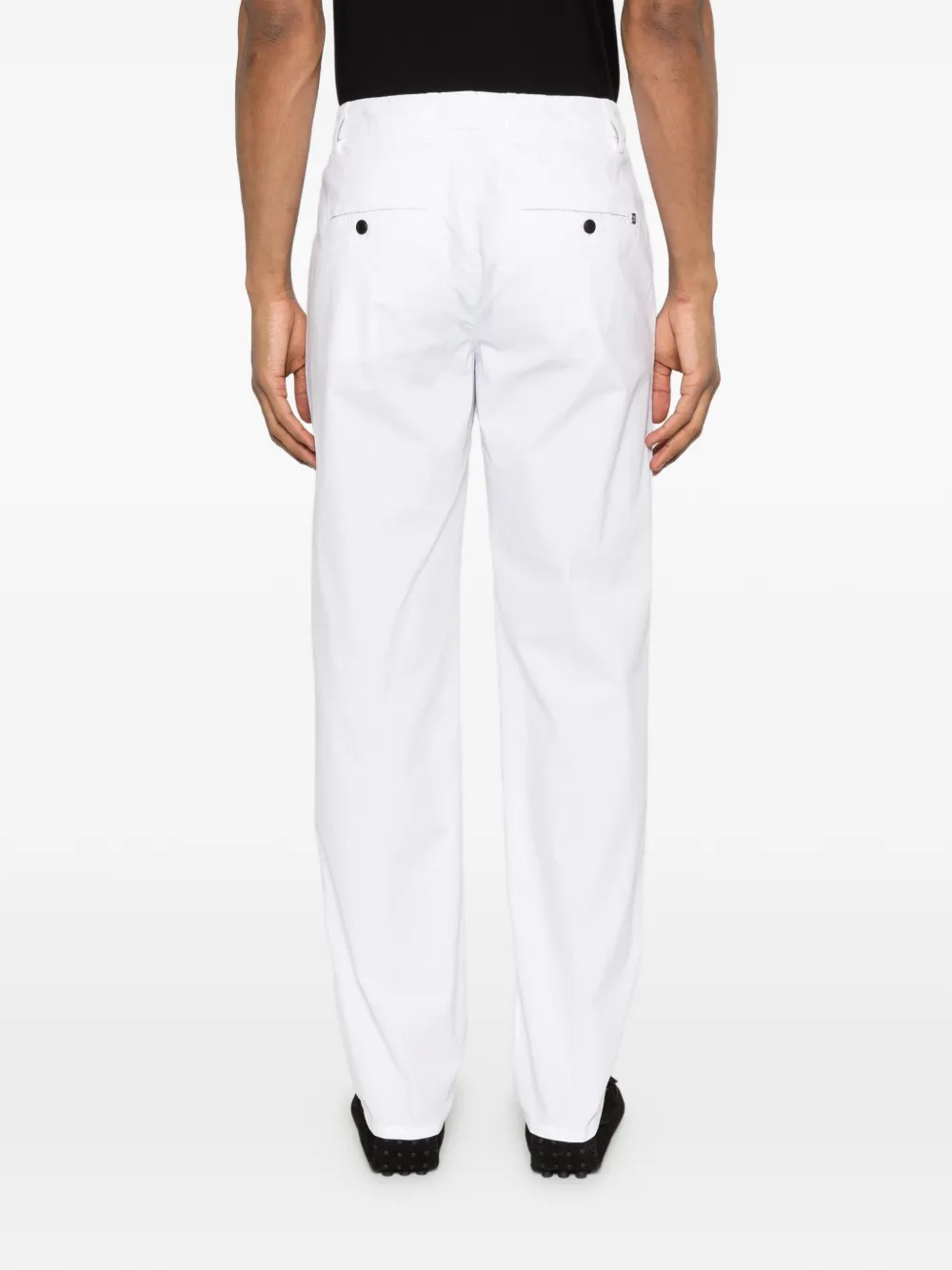 DONDUP James pantalon Wit