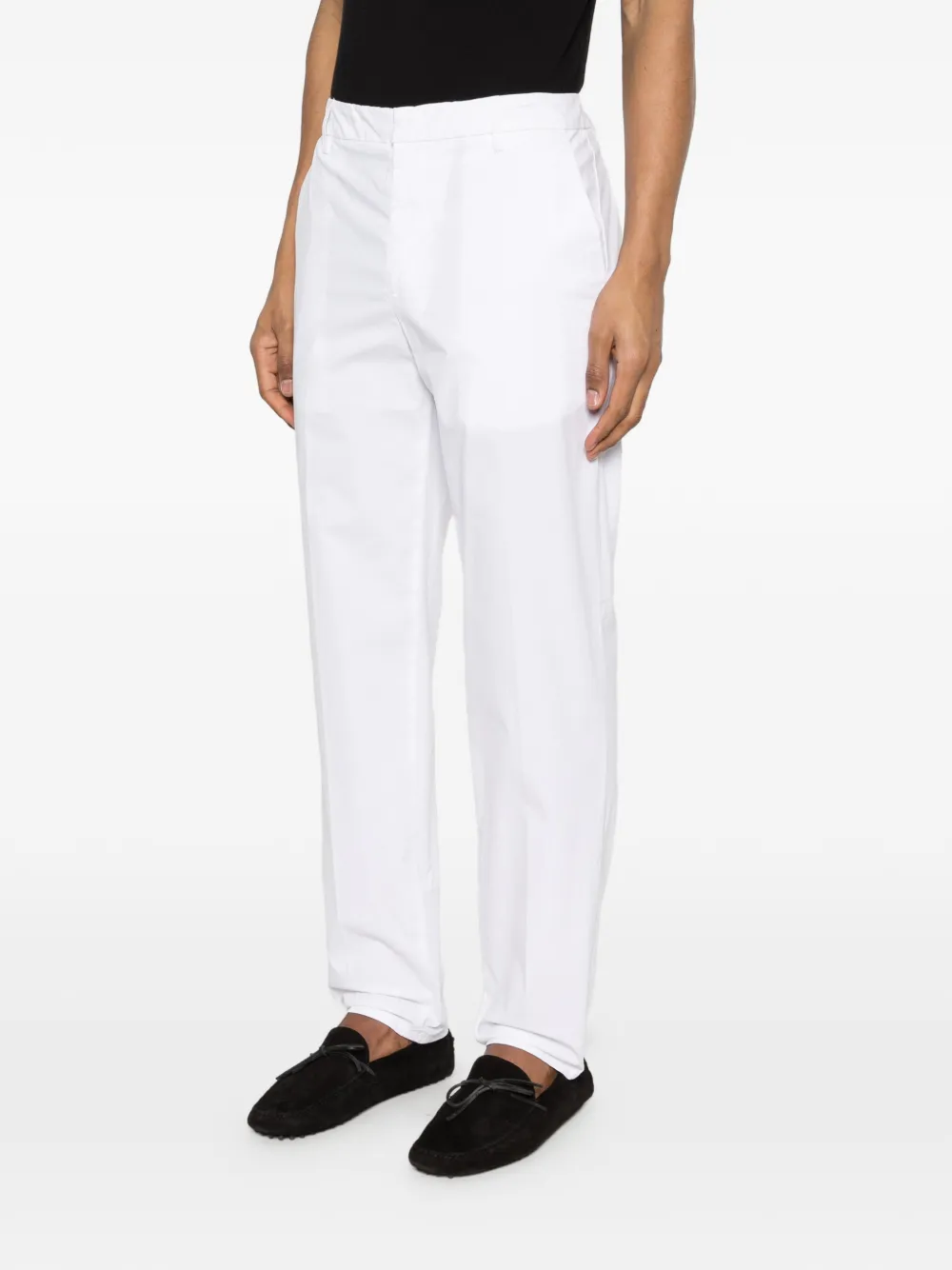 DONDUP James pantalon Wit