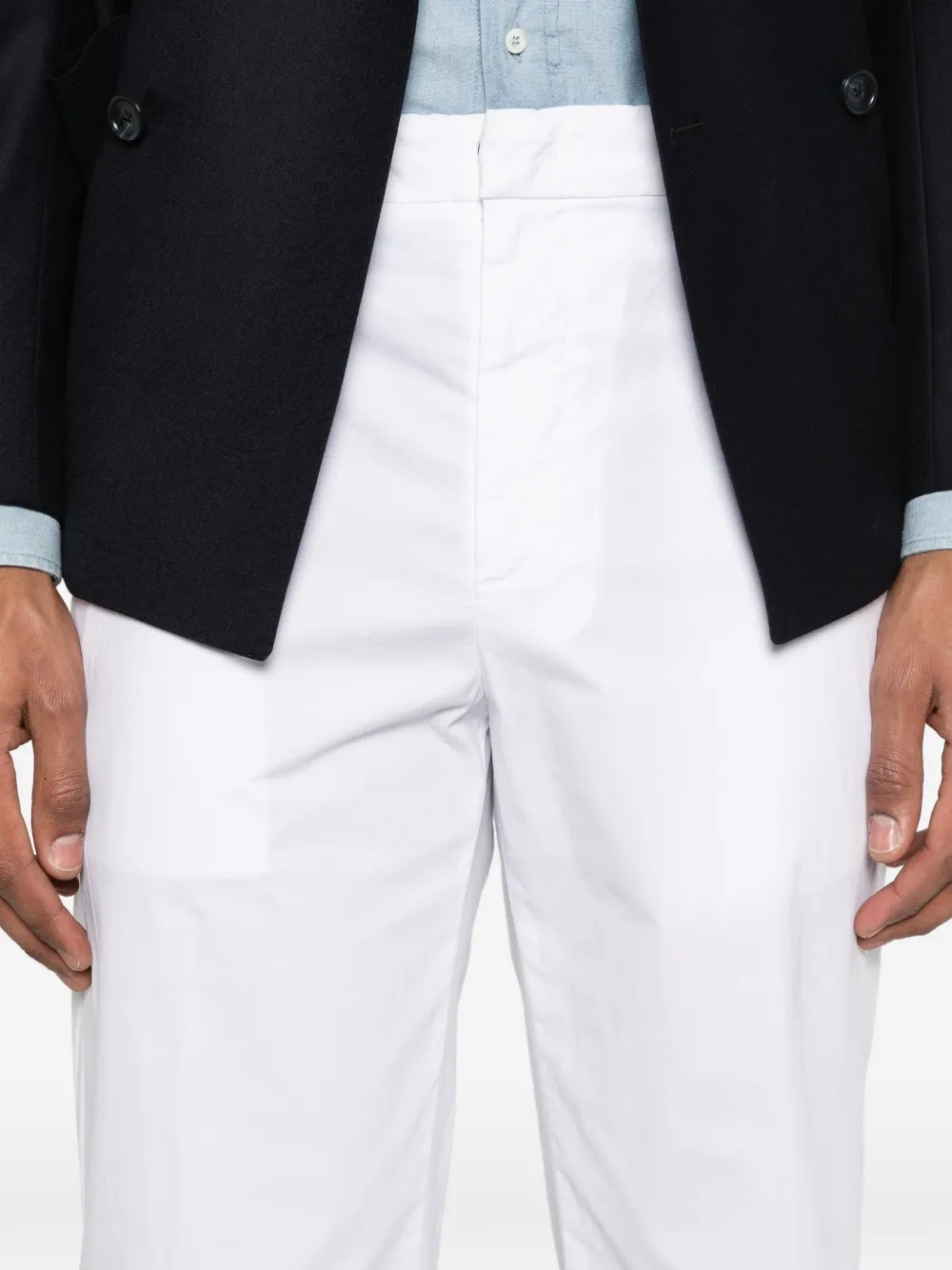 DONDUP James pantalon Wit