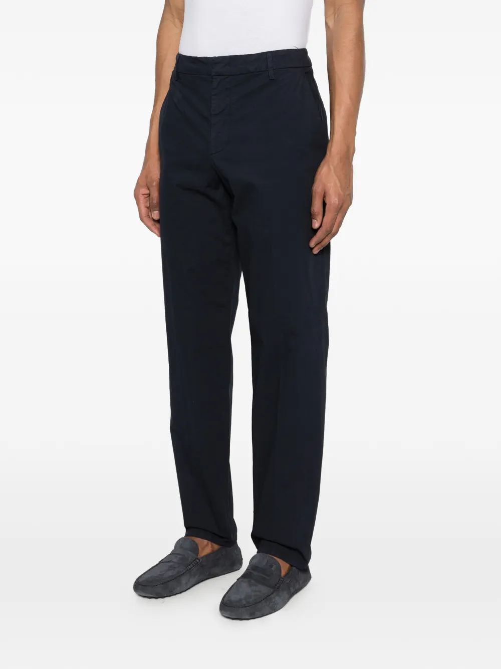  Dondup Straight-leg Trousers - Blue 
