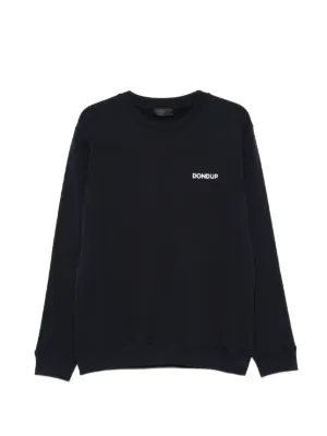 BOSS ロゴ プルオーバー | ブルー | FARFETCH JP