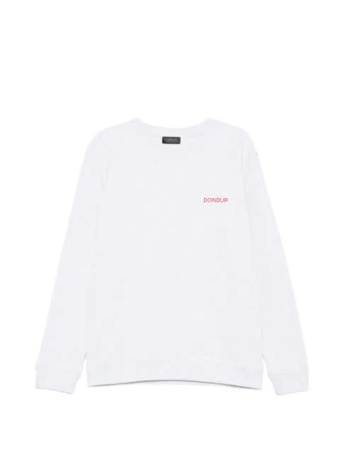 DONDUP logo-print sweatshirt