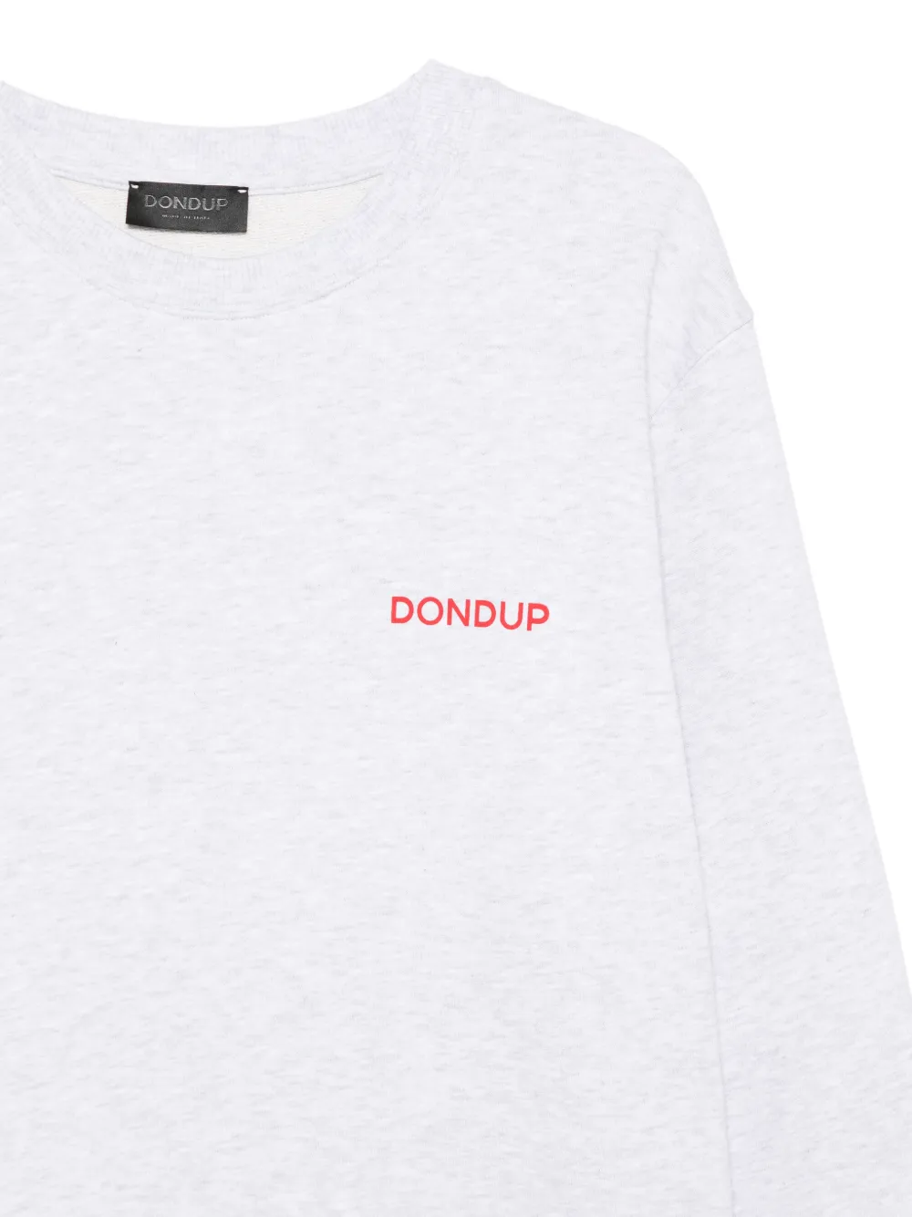  Dondup Logo-print Sweatshirt - Grey 
