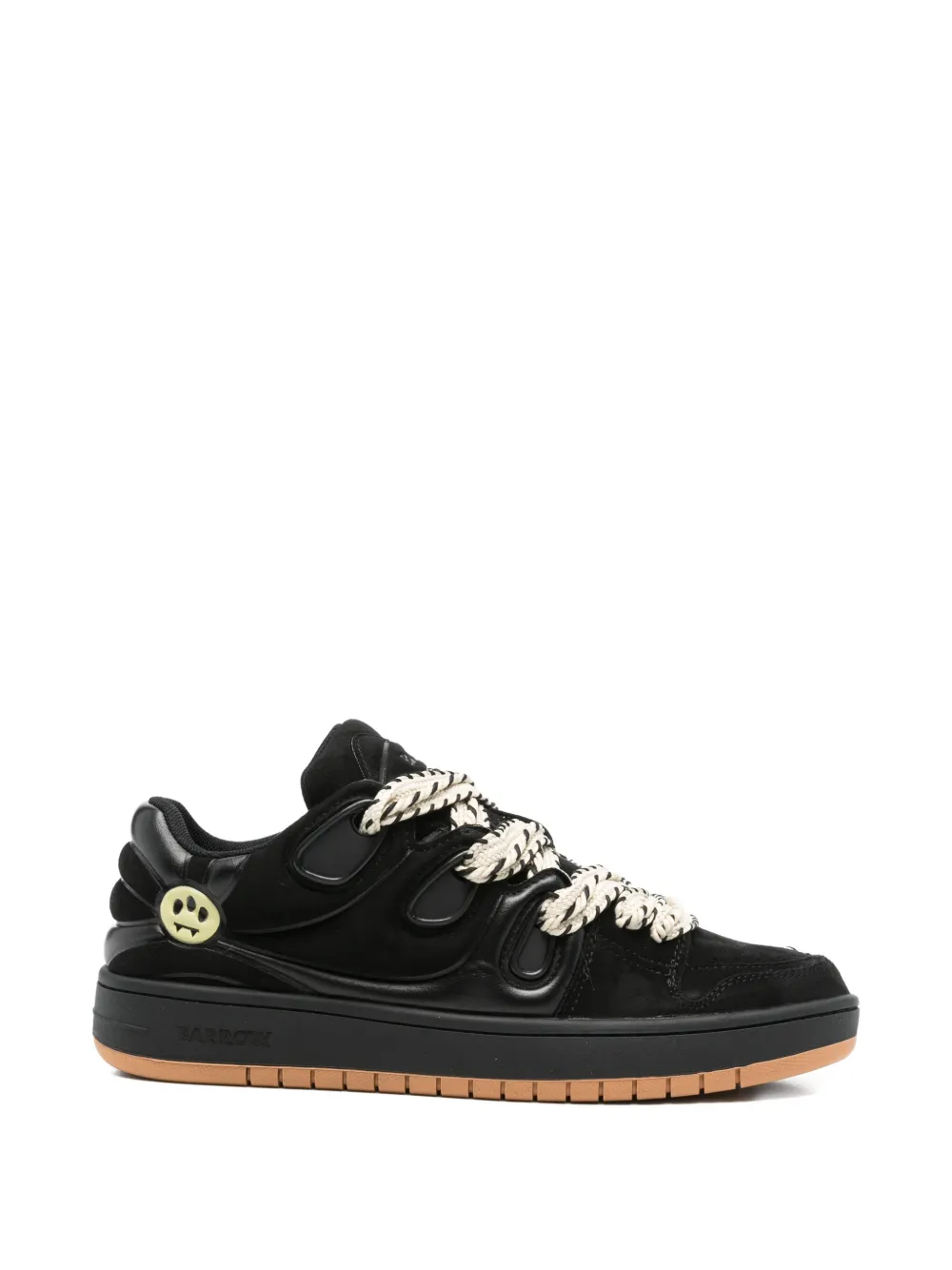 BARROW Skate logo-embellishment sneakers - Nero
