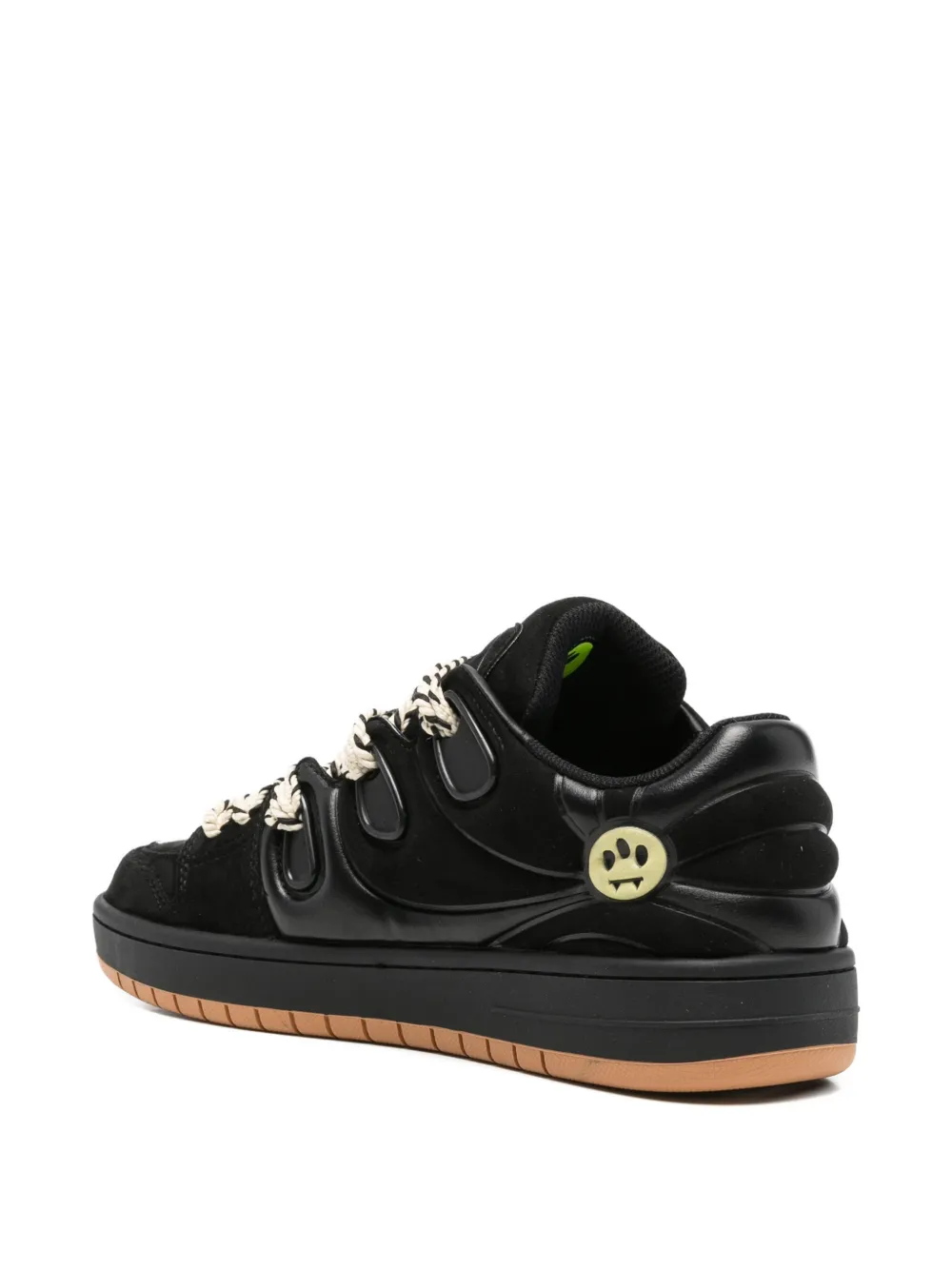 BARROW Skate sneakers verfraaid met logo Zwart