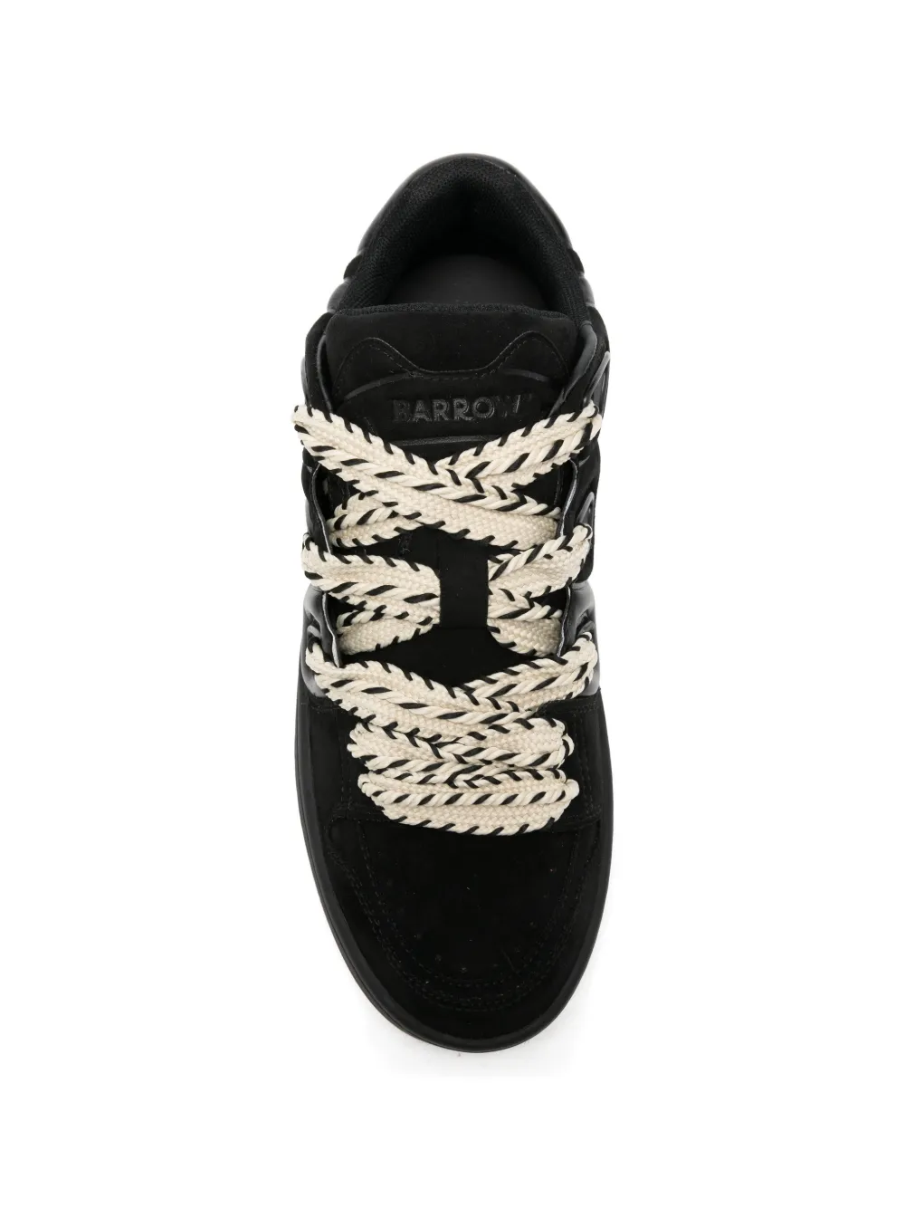 BARROW Skate sneakers verfraaid met logo Zwart