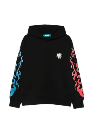 OAMC Peacemaker graphic-print Hoodie | Black | FARFETCH MY